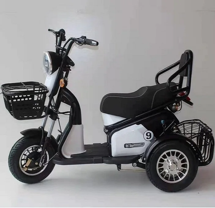  Китайский оптовый продавец Электрический трехколесный велосипед для взрослых 500 Вт электрическая педика продажи
