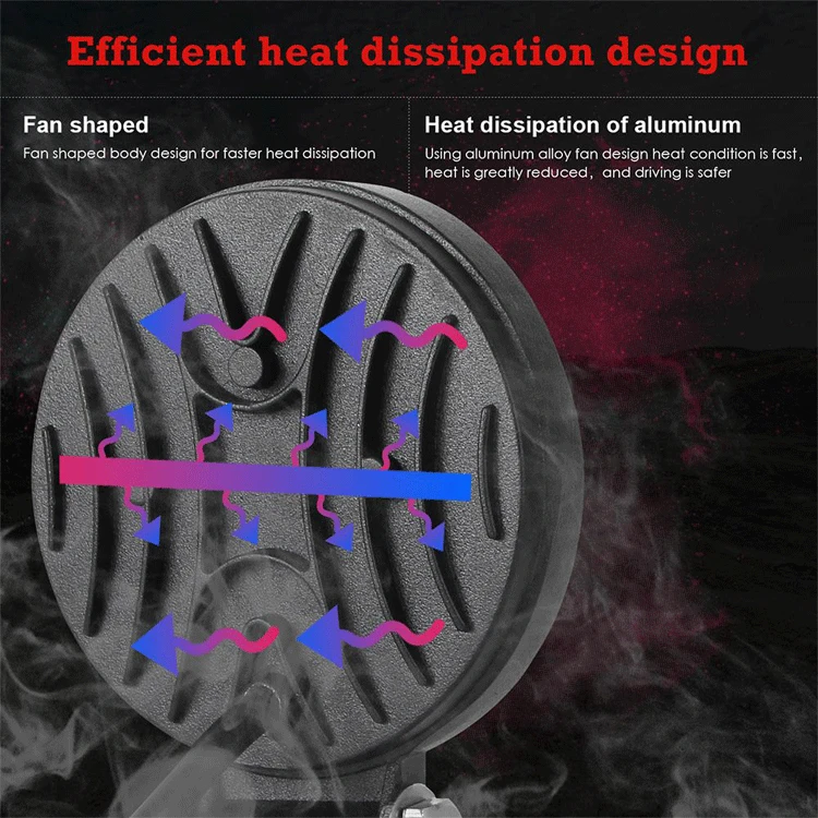 DC12-24V 4 Inch Round 42W Off Road Car LED Work Light Waterproof IP68 Vehicle Spotlight DRL Fog Lamp KD019