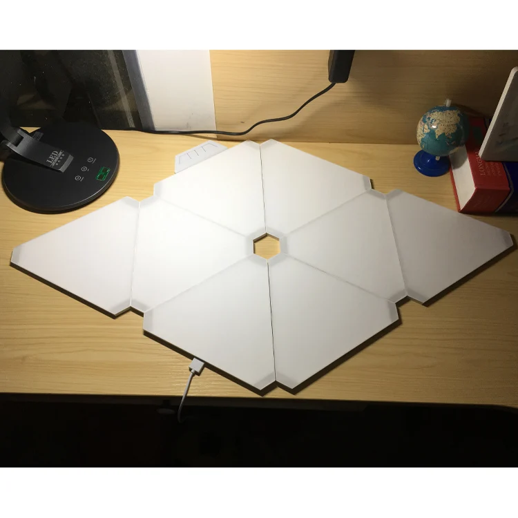 
Home/Bar/Cybercafe Wall Lamp RGBW RGB Smart LED Lighting panel 