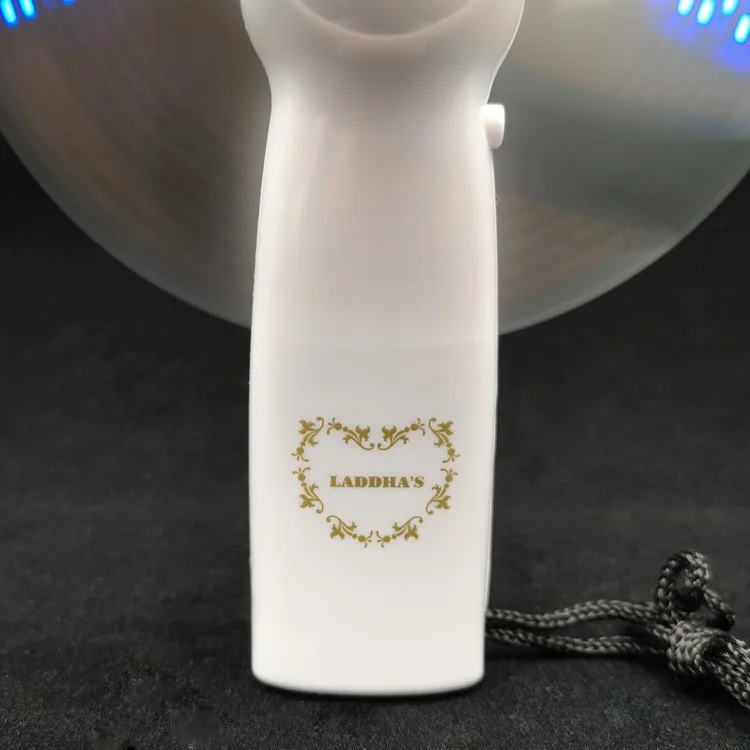 Wedding Favors Portable 3 AAA Batteries Powered Message Fan Wedding Giveaways For Guest