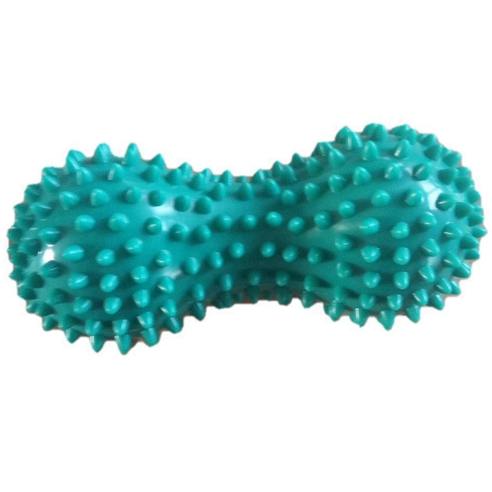 Peanut Lacrosse Ball Double Massage Ball in Rubber Massage for Body