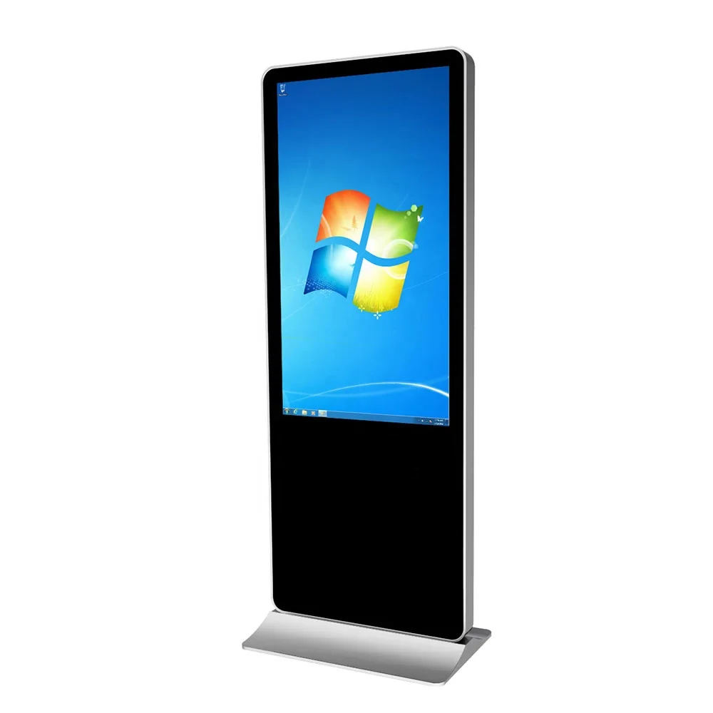 
49 дюймовый ИК сенсорный экран монитор с решение i3,i5,i7 все в одном ПК 