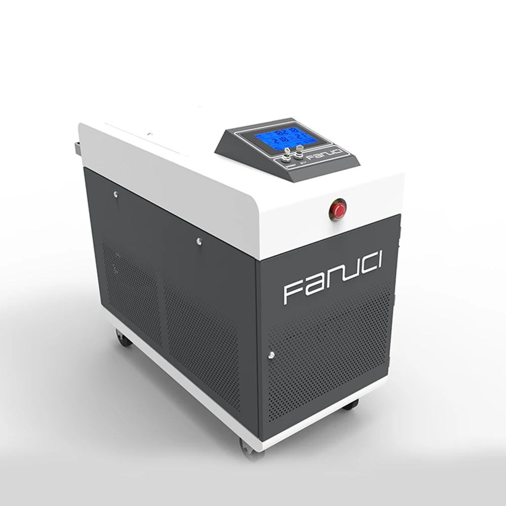 1500W Spot Plastic Machine Equipment Manufacturers Laser Welding And Cleaning