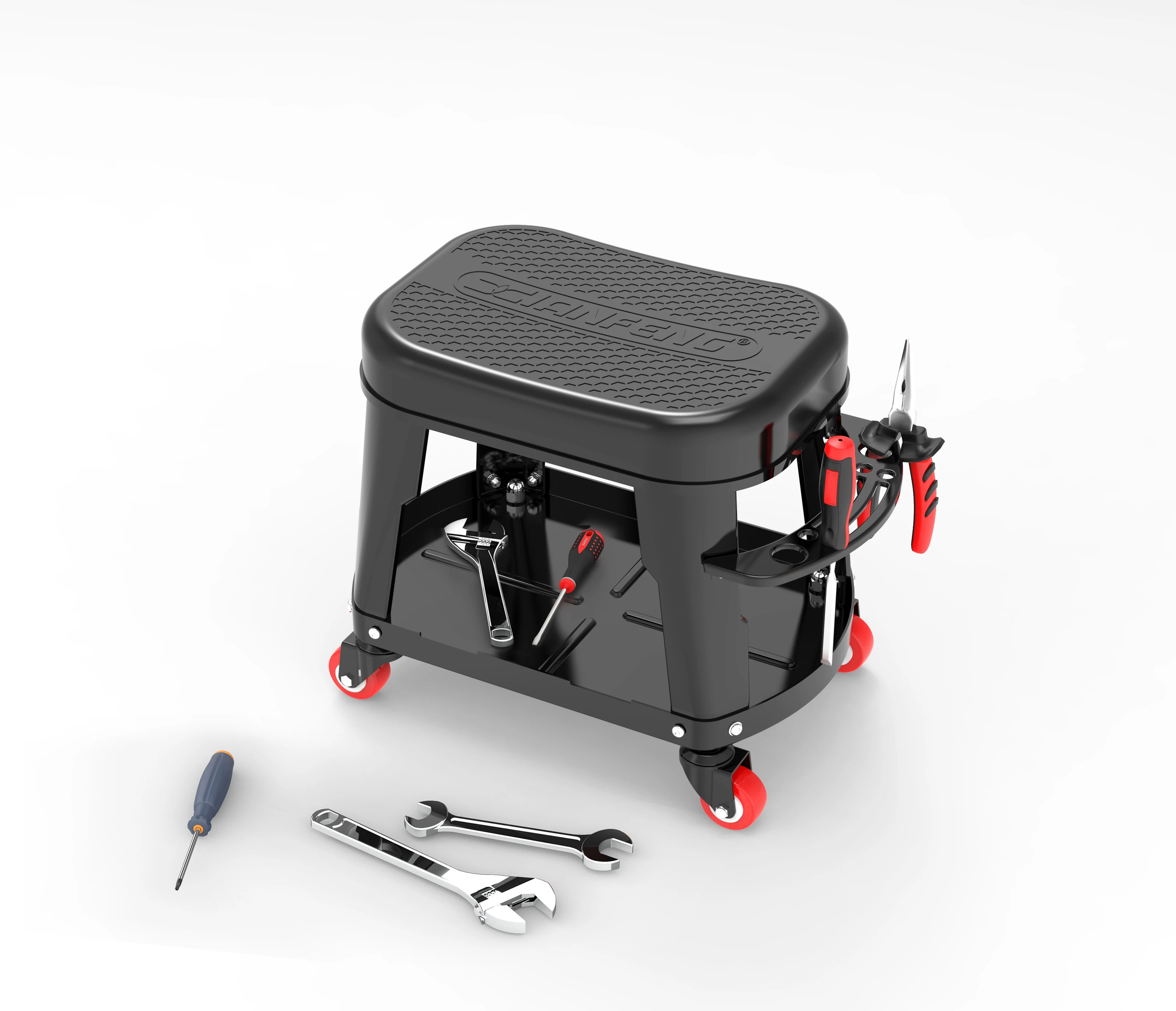 Rolling  Car Stool Seat Roller Mechanic Chair Garage Workshop Car Creeper For Car Repairing