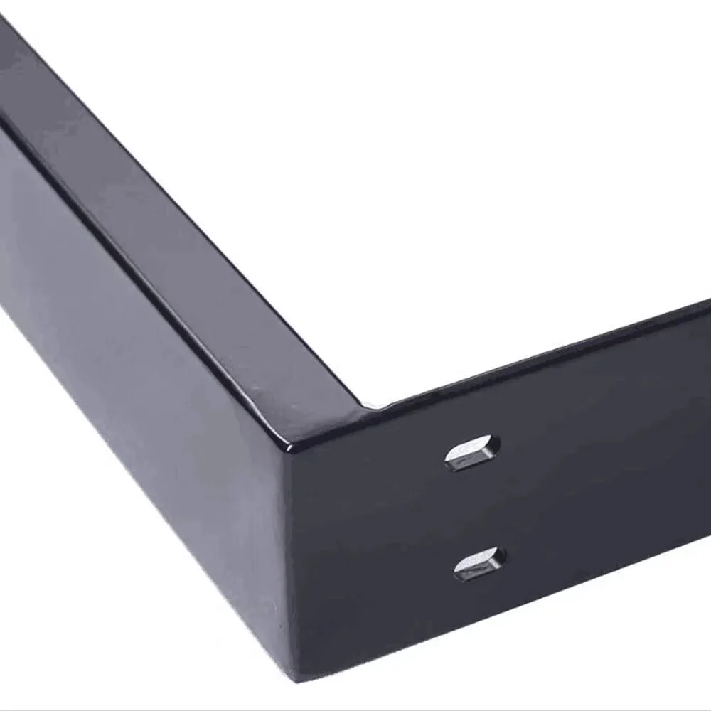 Trapezoid Metal Legs For Table Cast Iron Table Legs Furniture Legs for Bench Coffee Dining Table Base Furniture Feet Hardware