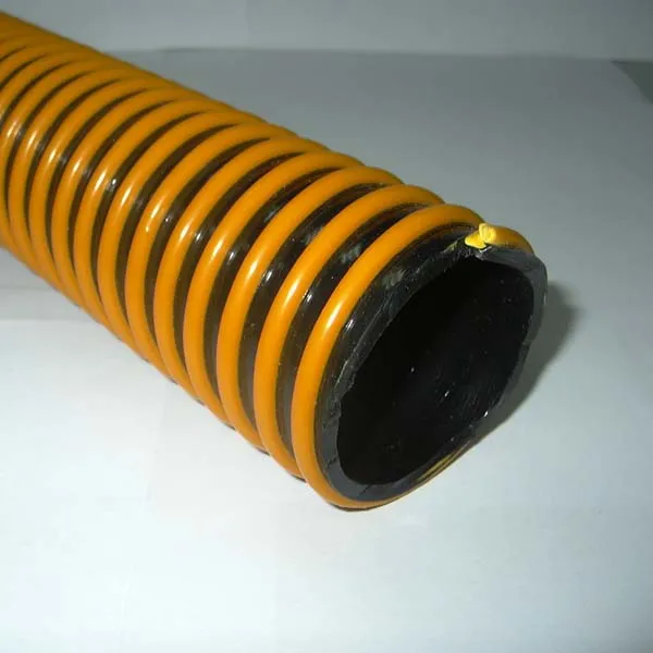 
Colorful PVC Helix Suction Hose / Abrasive PVC Vacuum Delivery Hose For Water Pump 