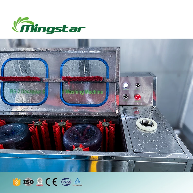 semi automatic type 5 gallon bottle 5 gallon washing machine