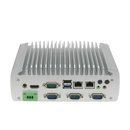 Iwill Fanless PC Intel Celeron J1900 Industrial embedded Computer Hardware Industrial Mini IPC X86 for POS
