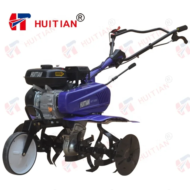 
HT500A 196CC Huitian Orchard Multifunction Motoblock 