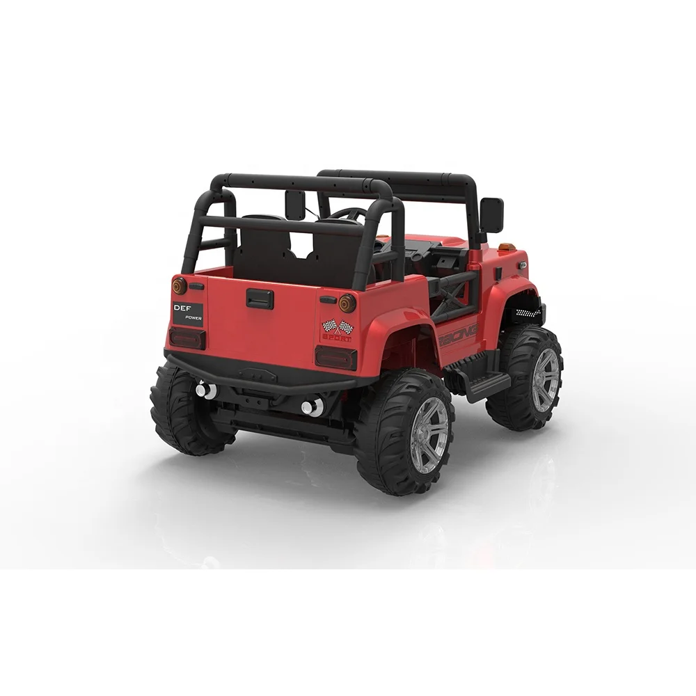 BBH-0001 Cool Design Kids Ride On  Electric Baby Car With Remote Control For 2 kids