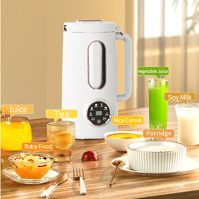 Milk Machine Soya Making Soybean Food Processor Electric Processor Price Bean For Home Industrial Soup Maker