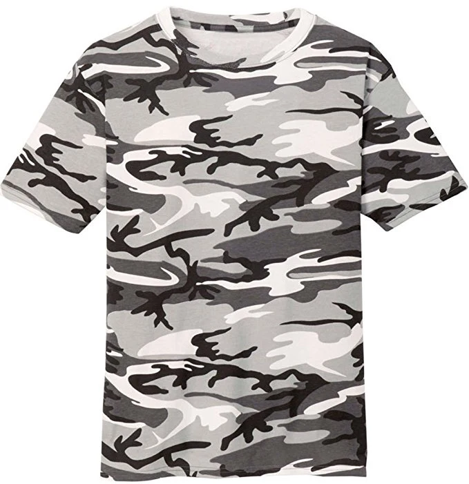 TSJ61306 Wholesale Cheap Price Custom Design Camo Fashion Cheap Military T Shirts Army T Shirt for Summer