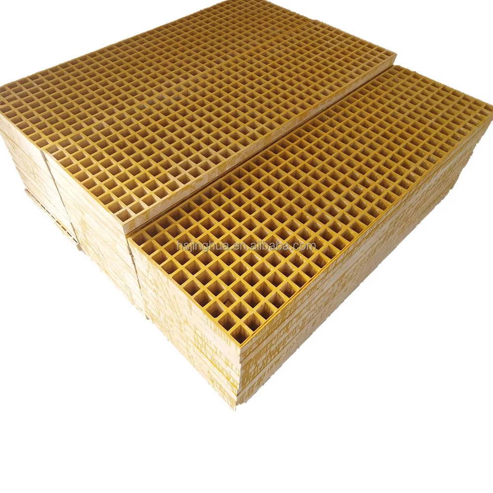 pigeon grate 38x38x25mm fibreglass sheet FRP Grating floor grills for racing pigeon lofts