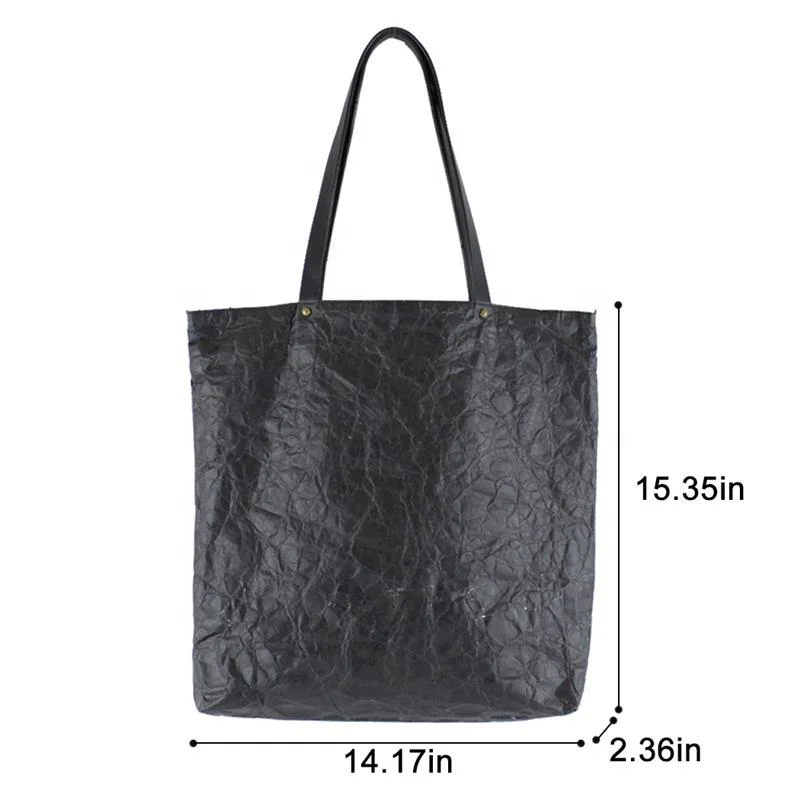 2022 Fashion Casual High Quality Tyvek Paper Shopping Tote Bag