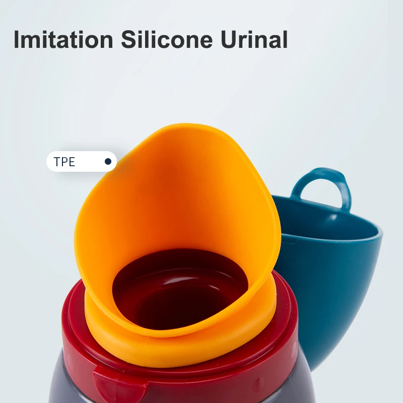 Hot Selling Wholesale Travel Baby Urinal Kids Urinal Leakproof Toilet For Boys Portable Car Camping Toilet