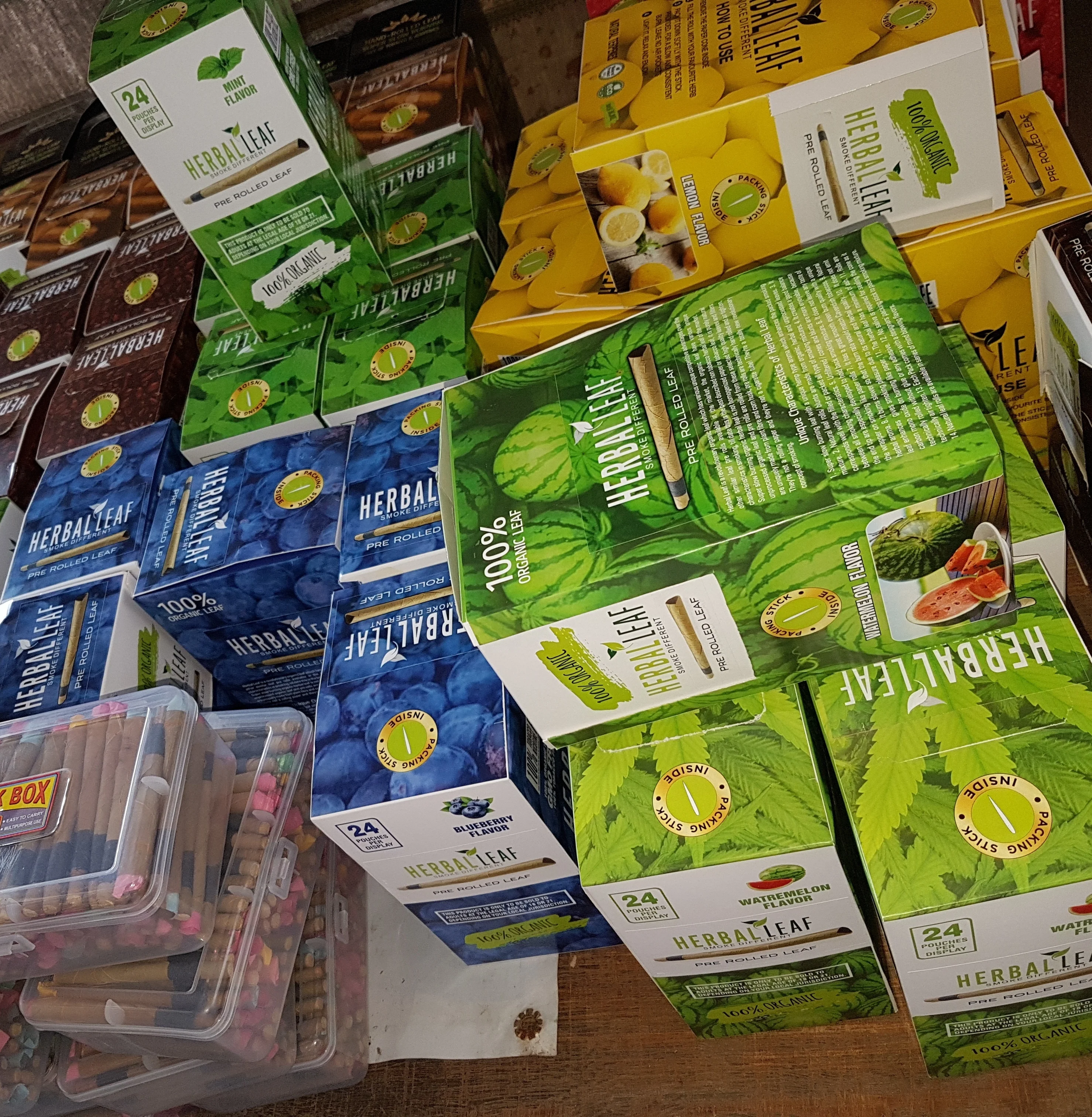 cordia leaf rolls Perfect rolled Herbal Leaf Pre Rolled Cones blunts Bulk OEM flavored wanted distributors