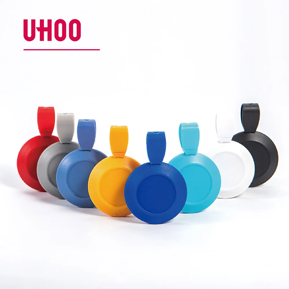 UHOO OEM Hot sale multi-color badges yoyo ABS material retractable badge reels 6792