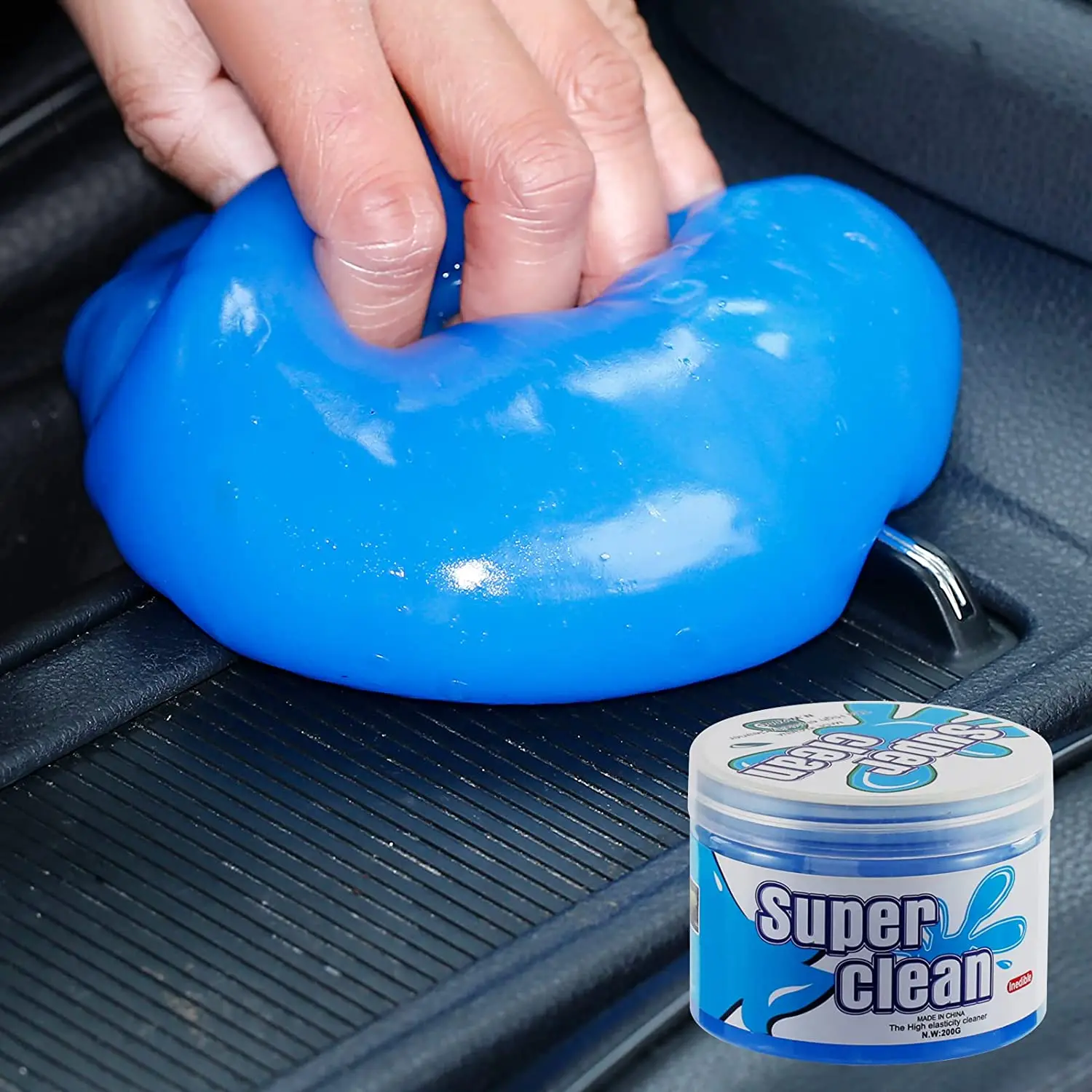 Cleaning Gel for Car Universal Detailing Dust Car Crevice Cleaner Detail Removal Putty Cleaning Keyboard Cleaner for Car Vents