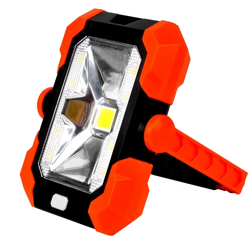 
CE RoHS Rotary Switch 360Swivel Magnetic Base Hook Rechargeable COB Work Lights Slim Mini USB Inspection Solar LED Work Lamp 