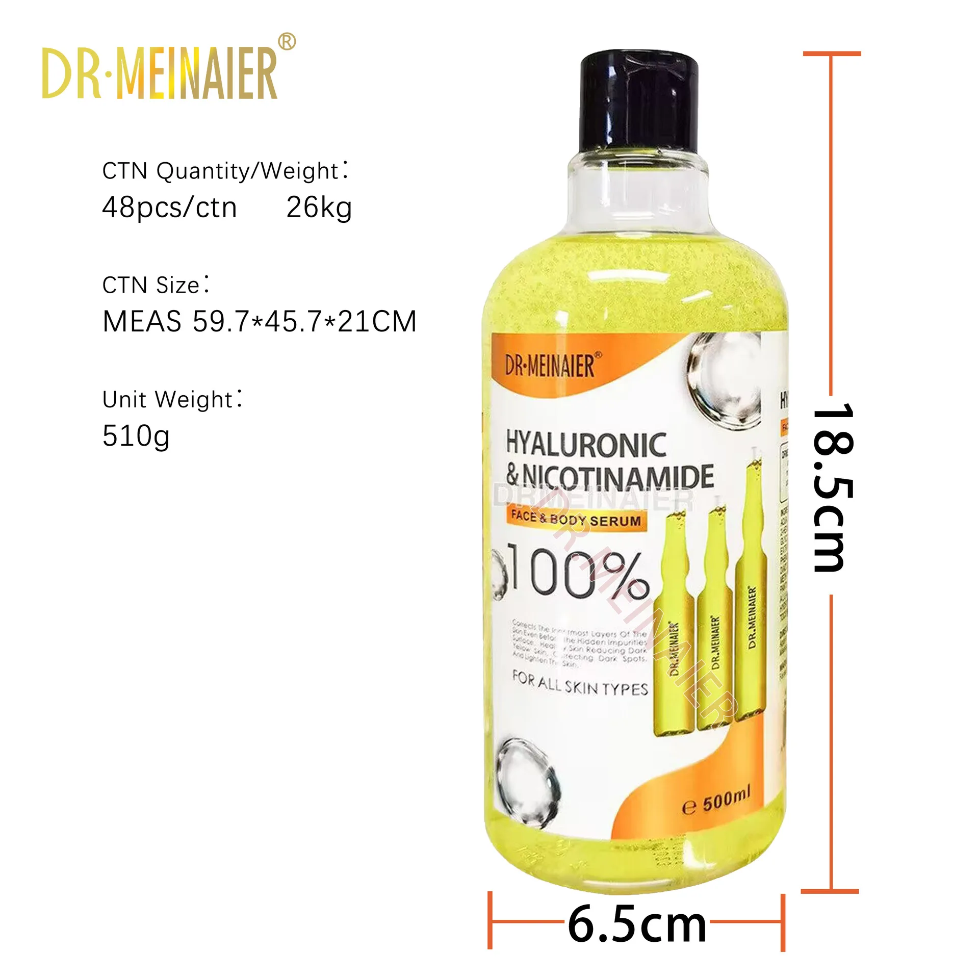 Organic AHA Essence Cross-Border Gentle Firming Skin Repair Arbutin Hydrating Moisturizing Brightening Herbal Extracts Essences