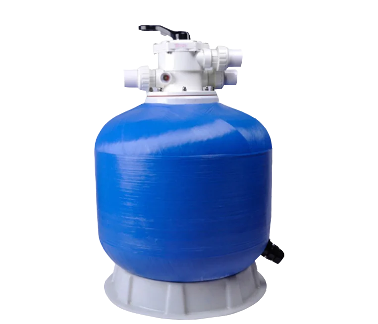 Quartz sand tank FRP filter sand tank Aquaculture filter system  Water amusement park filtration equipment