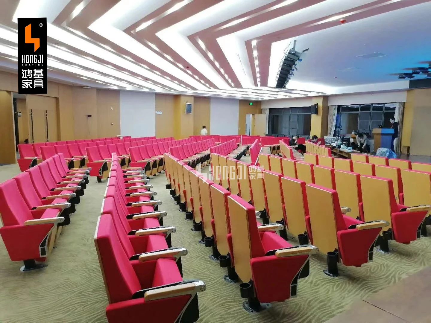 wholesale fabric cover price auditorium chairs dimensions