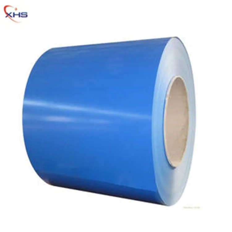Textured Painted Steel Coils Ral 9002 PPGI Steel Coil Ral9005 Ral 5012 Ral9003 Ral9002 Ral5015