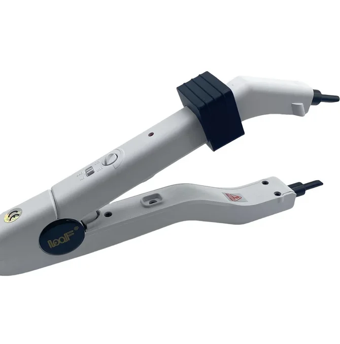 Adjustable temperature Smart Mini Heating Pointy Hair Extension Iron Fusion Hair Extension ferrikeratin Bonding tool