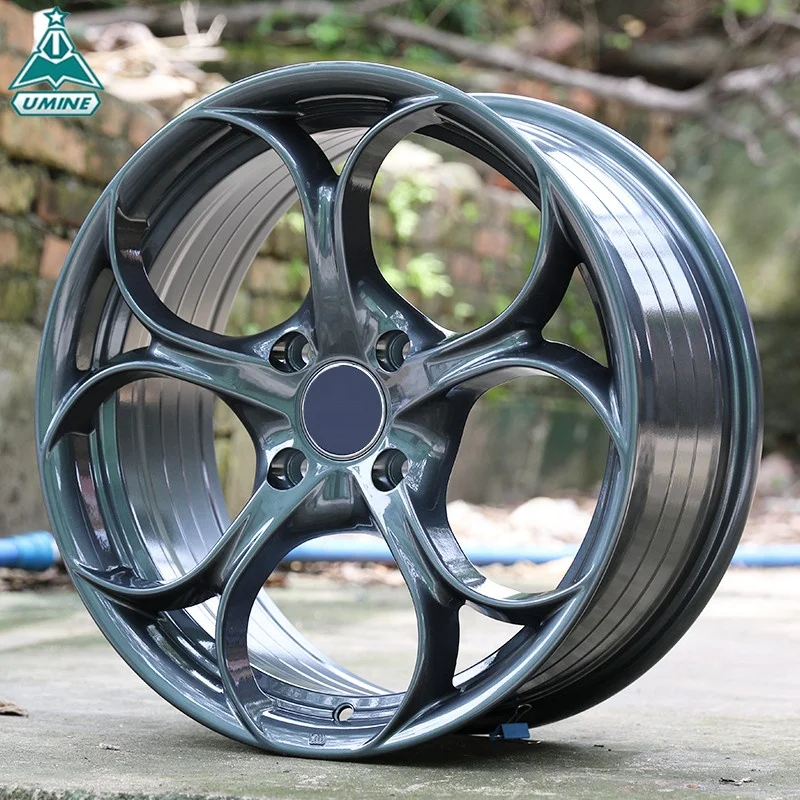 Factory wholesale 15 inch 4x100 aluminum alloy mag wheels rims 4 holes for car