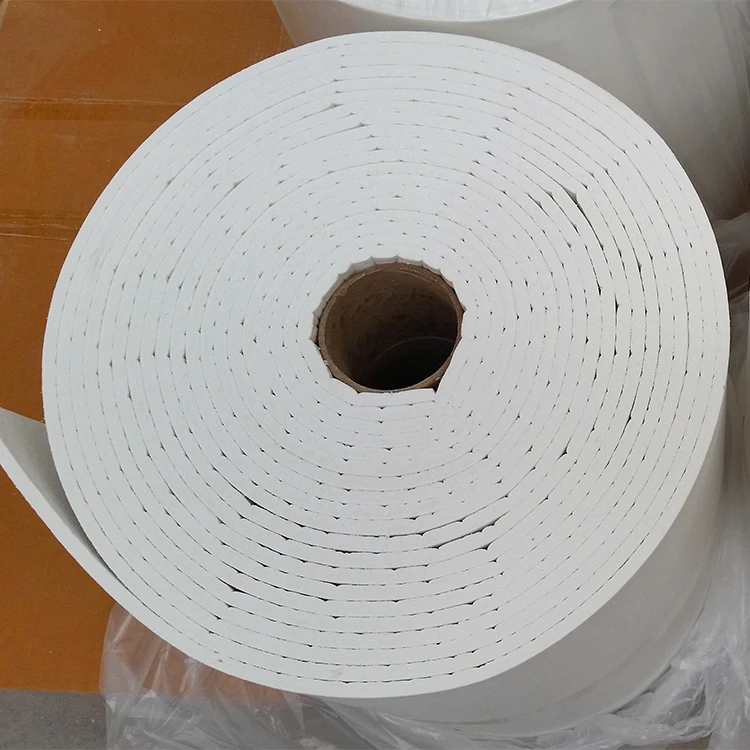High Temperature Tunnel Kiln Ceramic Fiber Paper