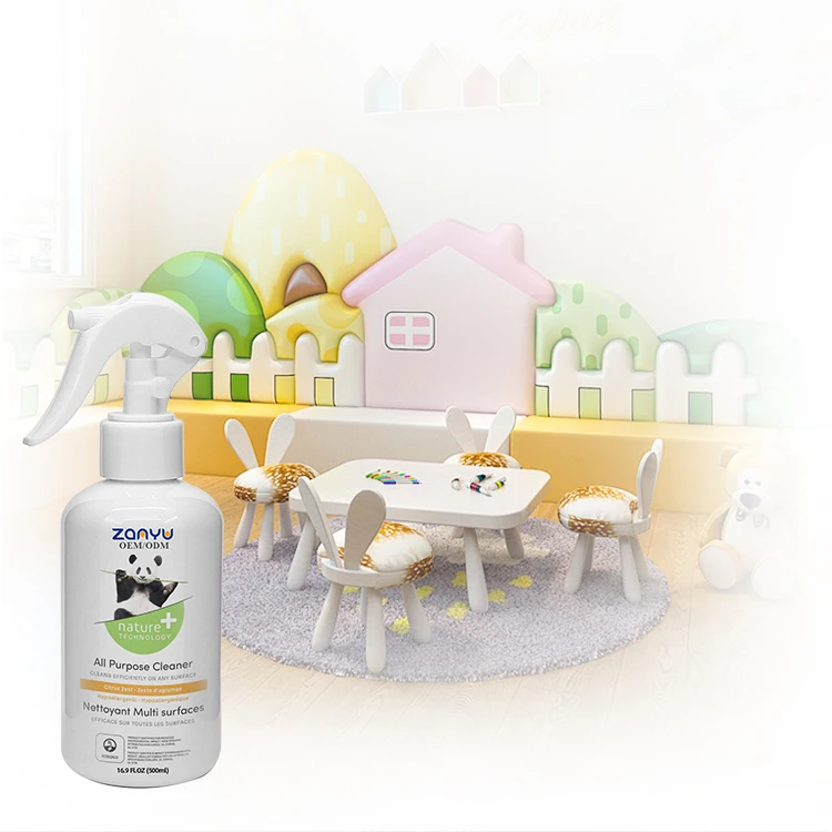 Private label 500ml Multi-purpose Cleaners sprays house cleaning products natural cleansing agent Liquid