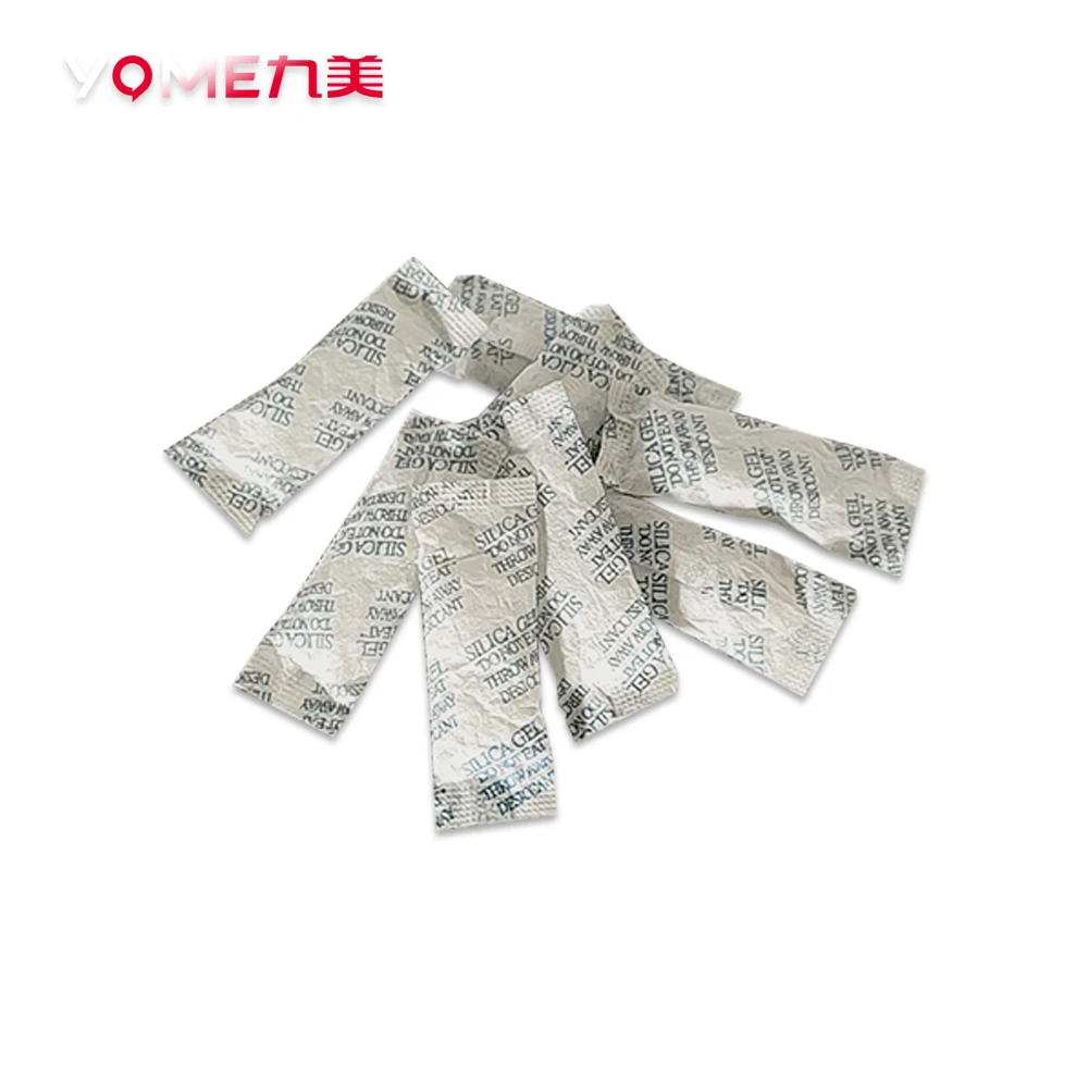 silica gel desiccant1-2g moisture absorber for handbag clothes  shoes and electricity product desiccator