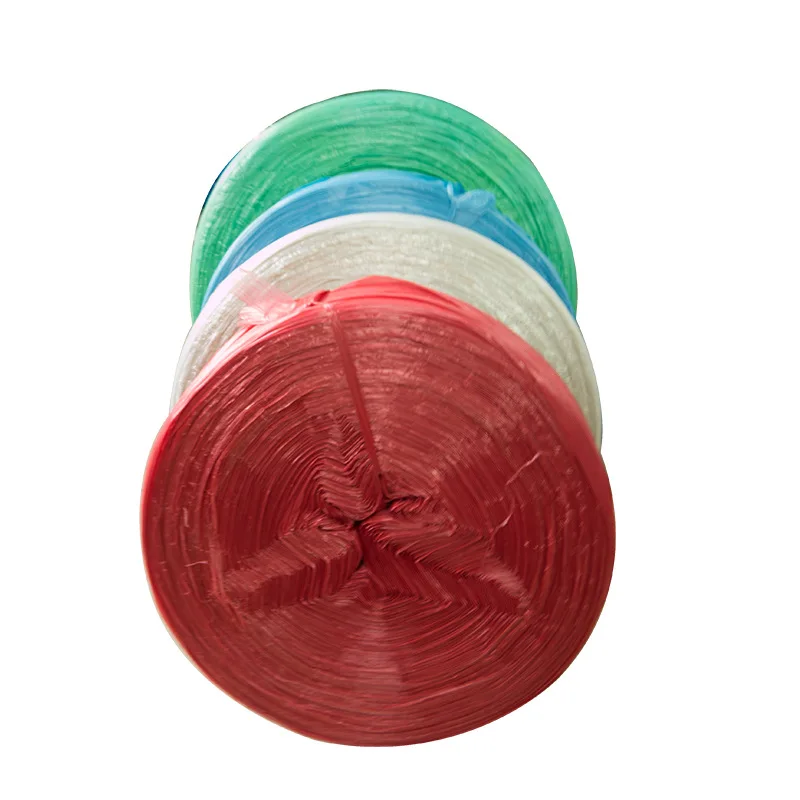 
2021 Factory Wholesale Polypropylene Best Price Strong Baler Twine Pp/Pe String 