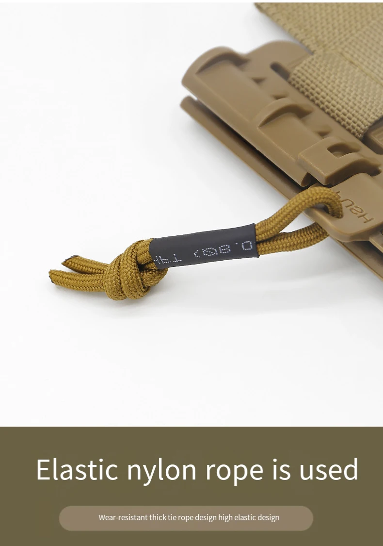 Mydays Outdoor Portable Nylon Removal Molle Quick Release Buckle for Hunting Vest