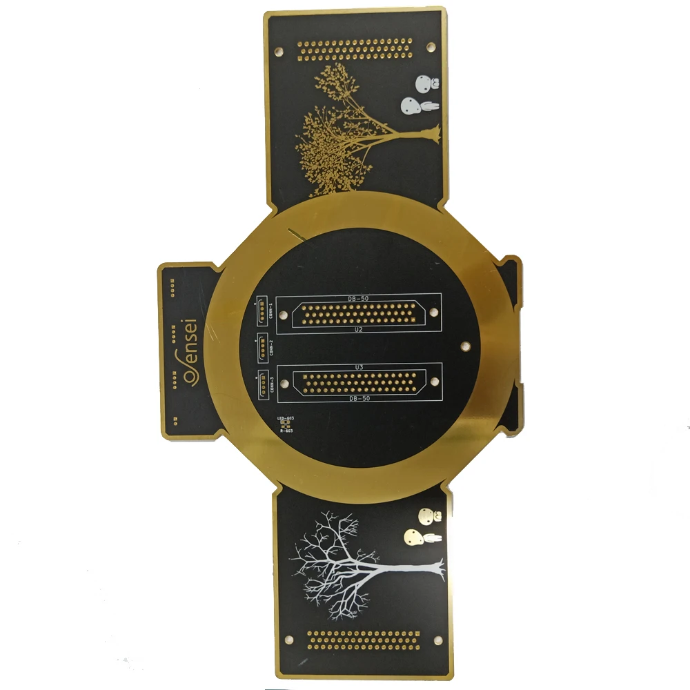 Professional Manufacture Fpc Board Layer Number 2 Assembly Circuit Rigid-Flex Pcb