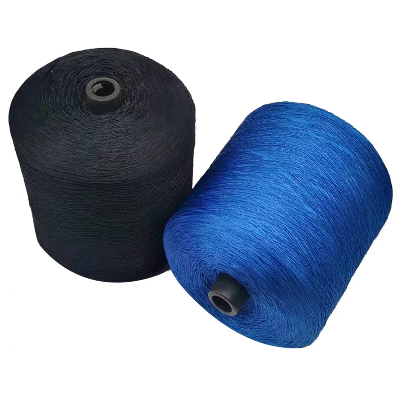 100% polyester 450D 300D dyed dty high stretch polyester yarn twisting sewing thread yarn for best underwear