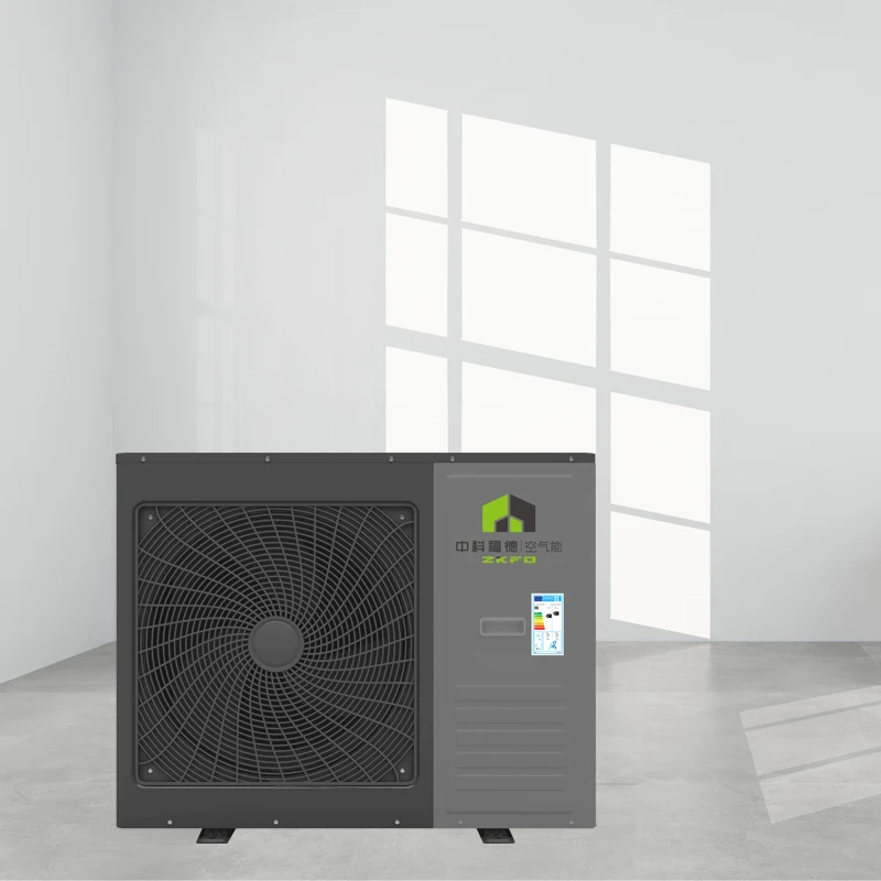 10KW 16KW 20KW wifi All in One Heatpump R32 DC Inverter House Heating Hot Water Air to water Heat Pump