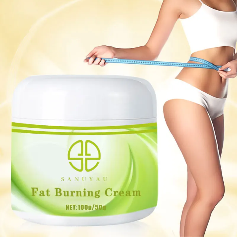 Private Label Natural  Hot Slimming Anti Cellulite Cream  Body Cream Hot Gel