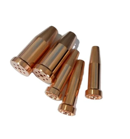 Gas Cutting Nozzle Tip Oxy Acetylene Gas Cutting Torch Nozzle