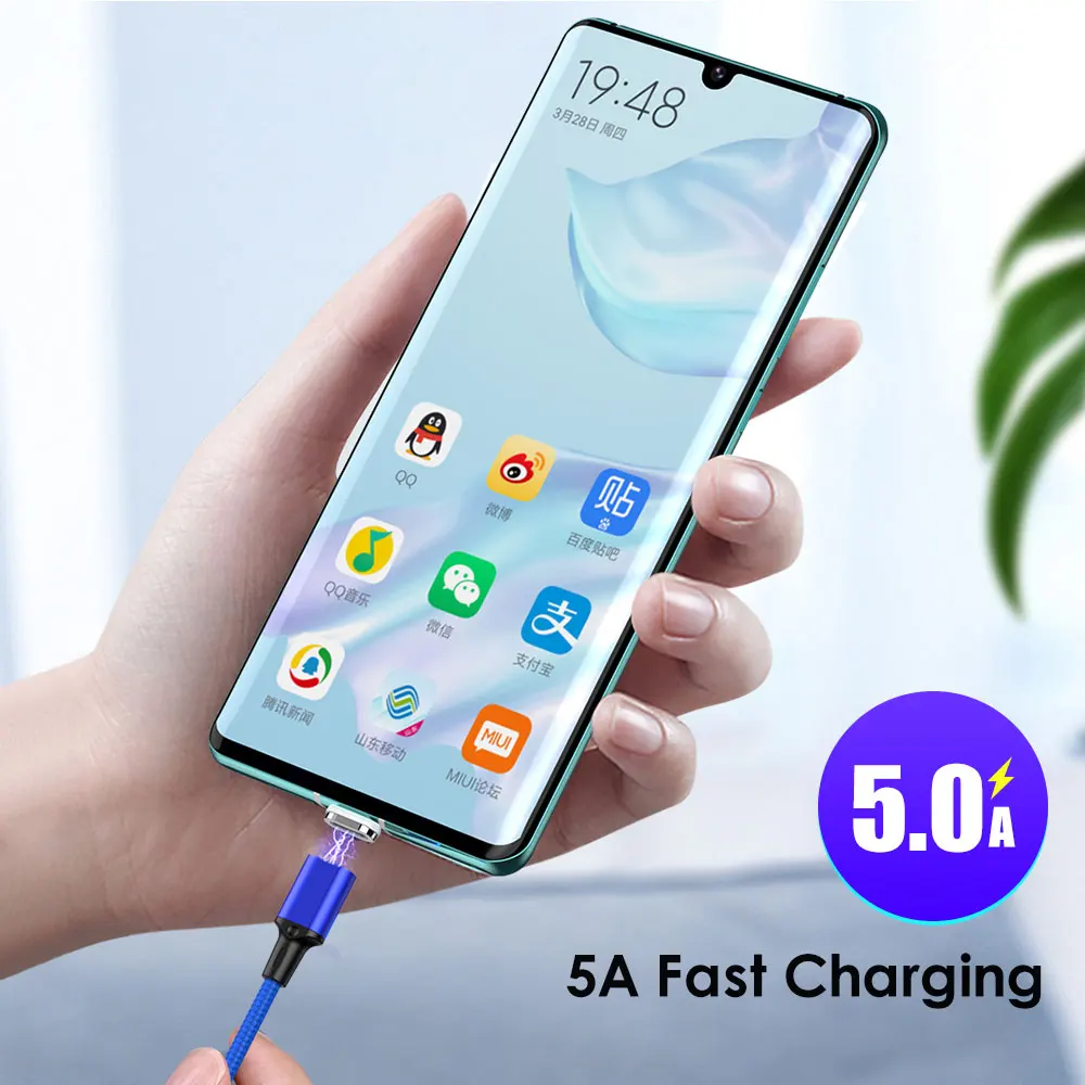 
IPSKY Custom logo data cable strong magnetic with N52 data and charging cable 