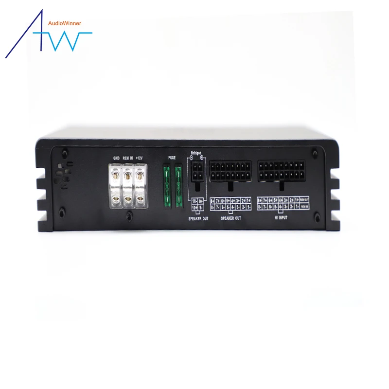 New Design Sound Digital Car Audio Multi -Purpose Mini 8 Channel Class D Car DSP With Amplifier