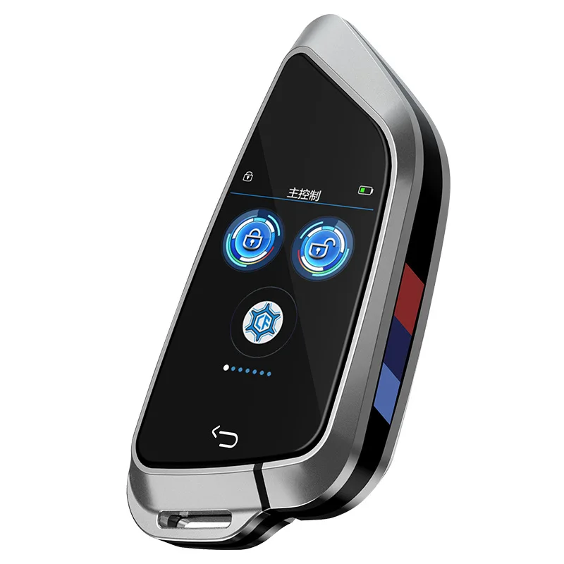 The blade liquid crystal key is suitable for modified car liquid crystal key such as Olu B M W Benz