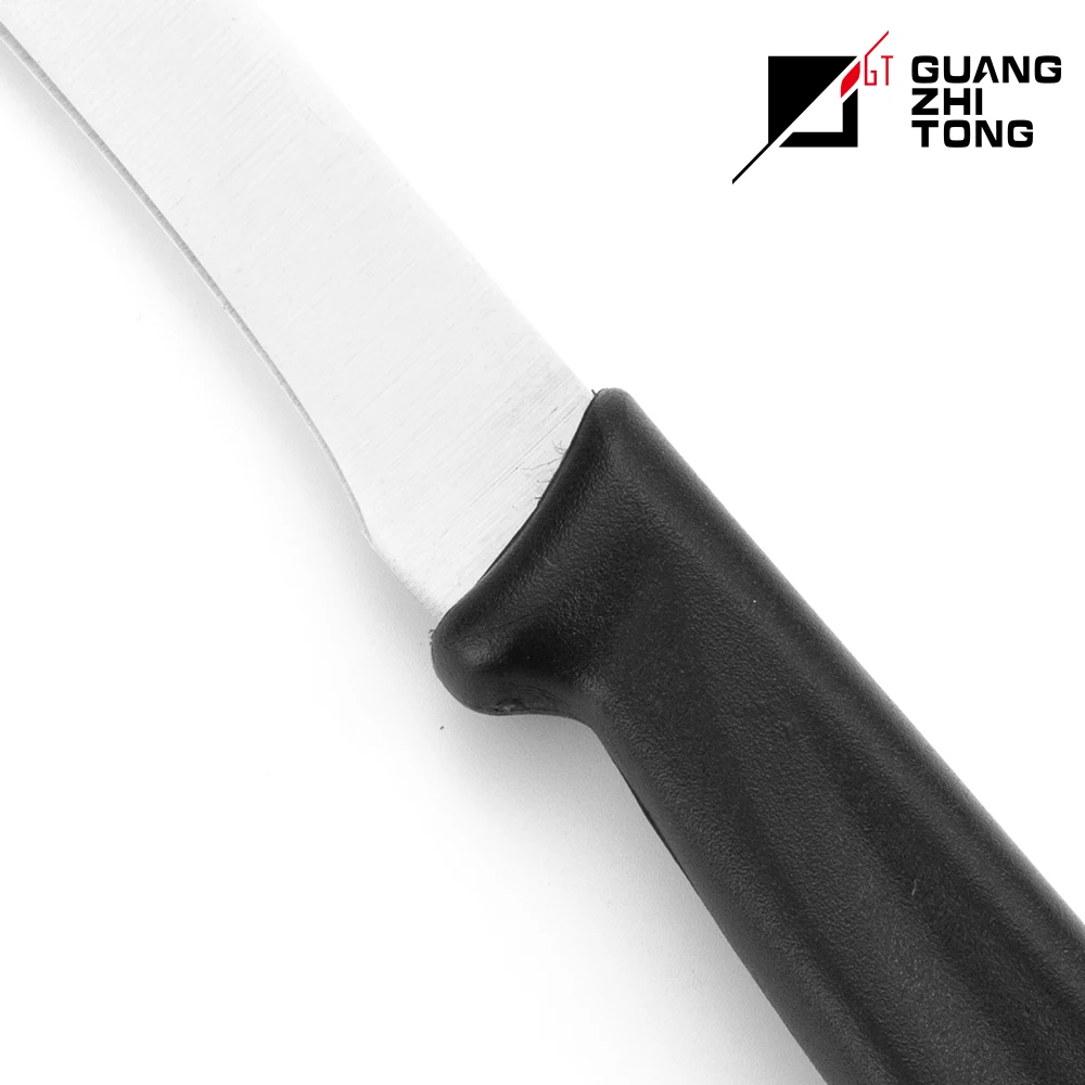hot sale pp handle stainless steel fruit knife paring knife