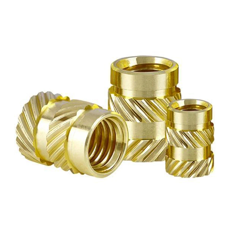Custom Non Standard Various Shapes Stainless Steel Plastic Thread Knurled Brass Fastener Flat Head Hex Socket Sleeve Barrel Nut
