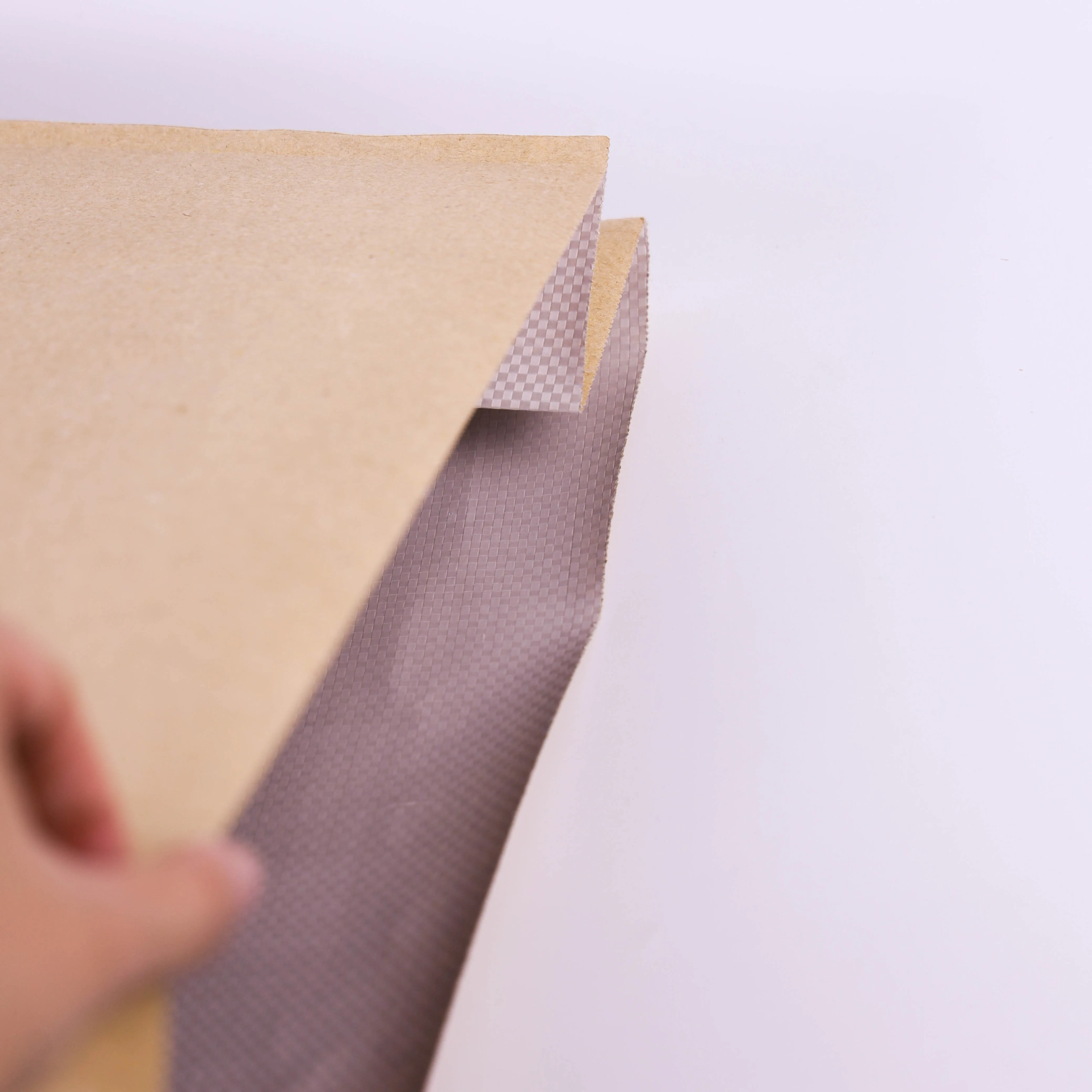 Woven Kraft Paper Bag Coal Package Charcoal Bags Wholesale Logo Custom Briquette Pp Agriculture Heat Seal Standard Accept CN;GUN