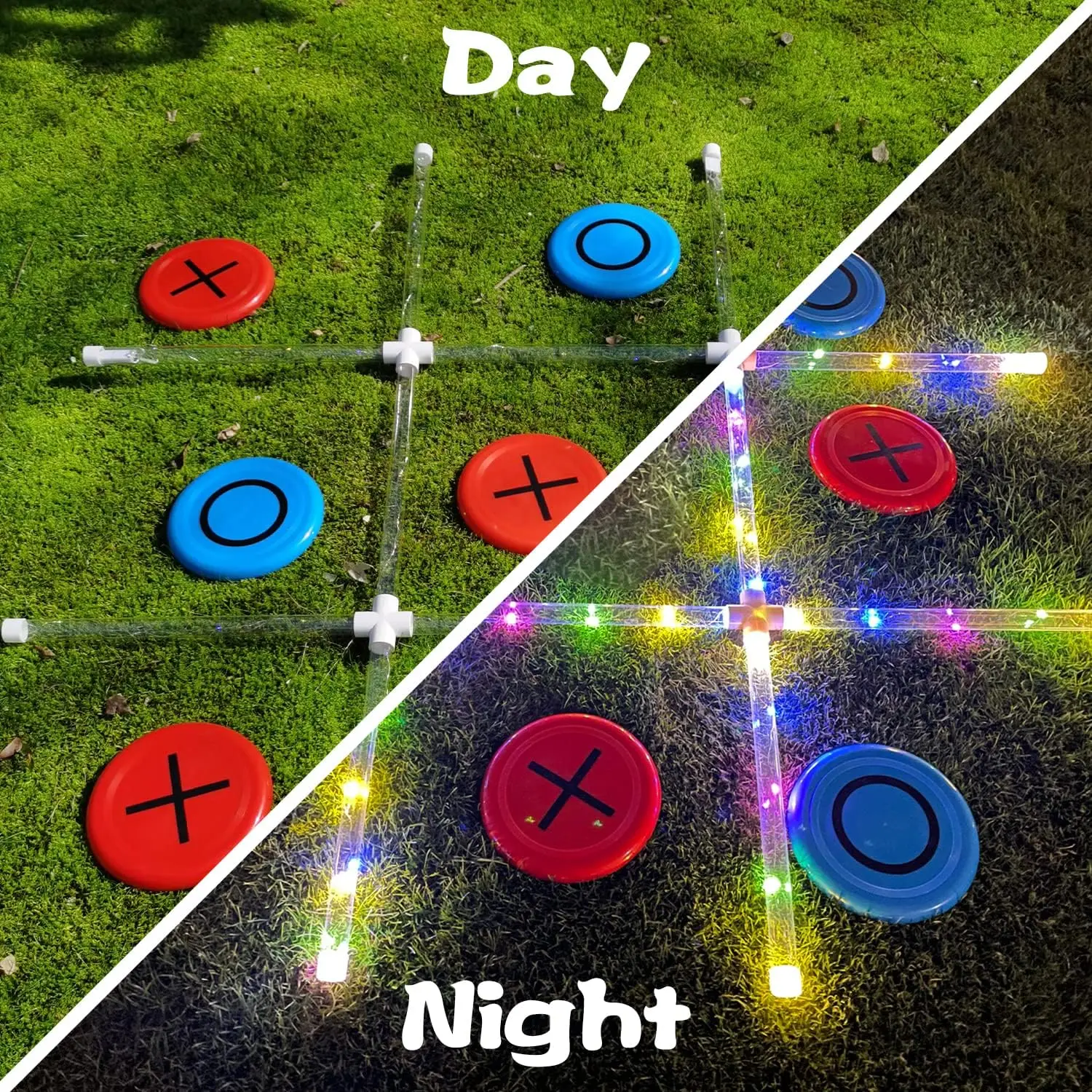 LED outdoor giant tic tac toe game outdoor