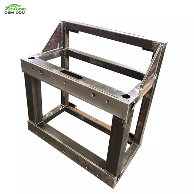 Изготовленные на заказ большие сверхпрочные металлические стальные конструкции детали из листового металла сварочные рамы услуги по изготовлению