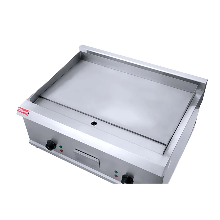 Restaurant Commercial Kitchen Equipment Electric Griddle Hot Sale Commercial Flat Plate