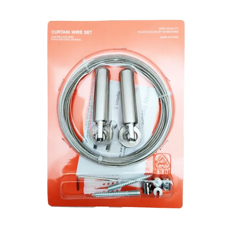 Hot Sale Picture Hanging Tool Stainless Steel Curtain Wire