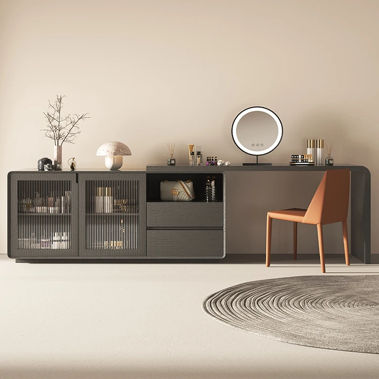 Modern Wooden Corner Bookshelf Office Computer Study Studying Writing Table Desk With Storage Shelf Shelves Dining Sideboard fol